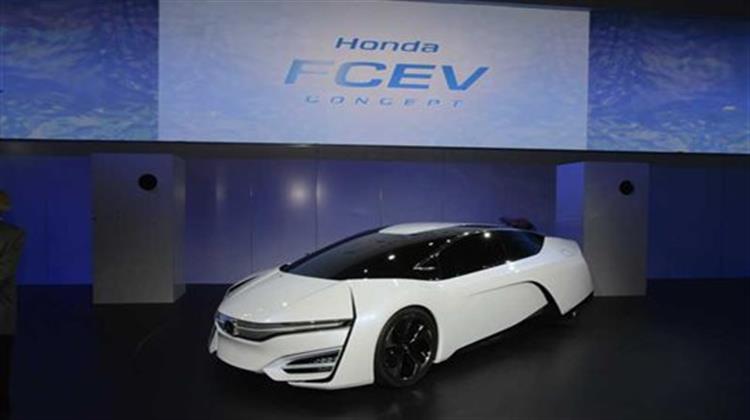 FCEV Concept: Νέο Αυτοκίνητο με Υδρογόνο από τη Honda (video)